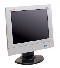 Monitor COMPAQ TF5015, LCD, 15 inch, 1024 x 768, VGA, Grad B foto