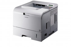 Imprimanta SAMSUNG ML-4050ND, 40 PPM, Duplex, Retea, USB, 1200 x 1200, Laser, Monocrom, A4 + CADOU: Extensie garantie 12 Luni! foto