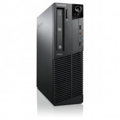 Calculator LENOVO Thinkcentre M92p, SFF, Intel Pentium Dual Core G645, 2.90 GHz, 4GB DDR3, 250GB SATA, DVD-ROM foto