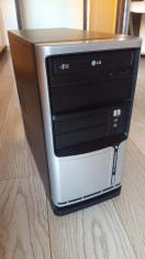 Sistem Desktop (Unitate centrala PC) cu procesr AMD Sempron foto
