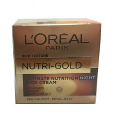 LOREAL CREMA ZI NUTRI-GOLD 50ML foto