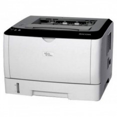 Imprimanta Second Hand RICOH Aficio SP 3410DN, 28 PPM, Duplex, Retea, USB, 1200 x 600, Laser, Monocrom, A4 foto