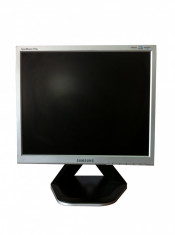 Monitor SAMSUNG SyncMaster 710N, LCD, 17 inch, 1280 x 1024, VGA, Grad A-, Fara Picior foto