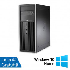 Calculator HP Compaq 8000 Elite Tower, Intel Core2 Duo E7500, 2.93 GHz, 4 GB DDR 3, 250GB SATA, DVD-RW + Windows 10 Home foto