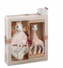 Set cadou Girafa Sophie cu batistuta - Vulli foto