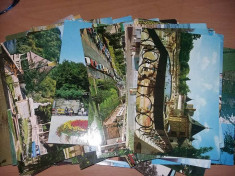 Carte Postala,vedere,Lot vederi Ceausiste,carti postale circulate,timbrate,vechi foto