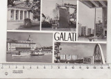 Bnk cp Galati - Vedere - circulata, Printata