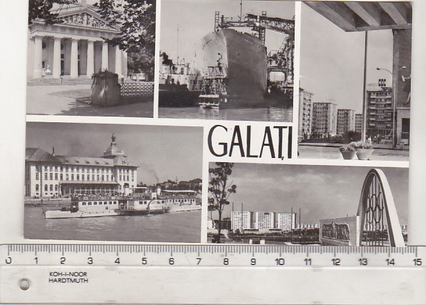 bnk cp Galati - Vedere - circulata