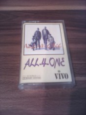 CASETA AUDIO ALL-4-ONE RARITATE!!! ORIGINALA