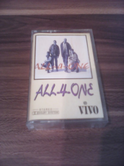 CASETA AUDIO ALL-4-ONE RARITATE!!! ORIGINALA