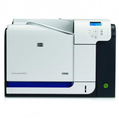 Imprimanta Laser HP Color LaserJet CP3525DN, 30 ppm, 1200 x 600 dpi, Duplex, USB, Retea foto
