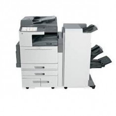 Multifunctionala LEXMARK X950DE, 45 PPM, Duplex, Retea, USB, 1200 x 1200, Laser, Color, A3 / A4 foto