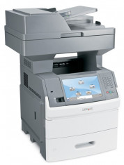 Multifunctionala Laser Lexmark X654DE, Retea, Duplex, Copiator, Scaner, Fax, USB, 55 ppm foto