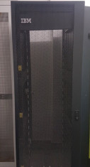 Cabinet Refurbished Rack Server IBM 1410, 42U foto