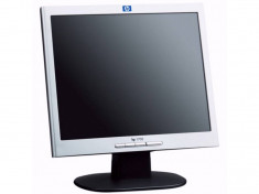 Monitor HP L1702, LCD, 17 inch, 1280 x 1024, VGA, Grad B, Fara Picior foto