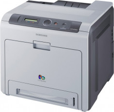 Imprimanta SAMSUNG CLP-660DN, 25 ppm, Duplex, Retea, USB 2.0, 2400 x 600, Laser, Color, A4 foto