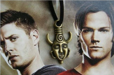 Lantisor, Pandativ Amuleta Protectie SUPERNATURAL DEAN WINCHESTER filme foto