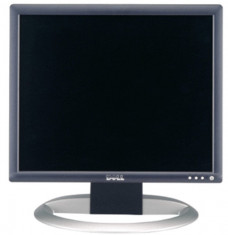 Monitor DELL 1704, LCD, 17 inch, 1280 x 1024, USB, DVI, VGA, Grad A- foto