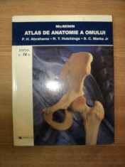 ATLAS DE ANATOMIE A OMULUI , EDITIA A IV-A de P.H. ABRAHAMS , R.T. HUTCHINGS , S.C. MARKS JR , 1999 foto