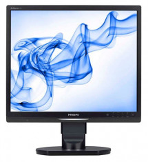 Monitoare LCD Philips 19B1, 19 inch, 1280 x 1024, 5 ms, 16.7 milioane, VGA, DVI, USB foto