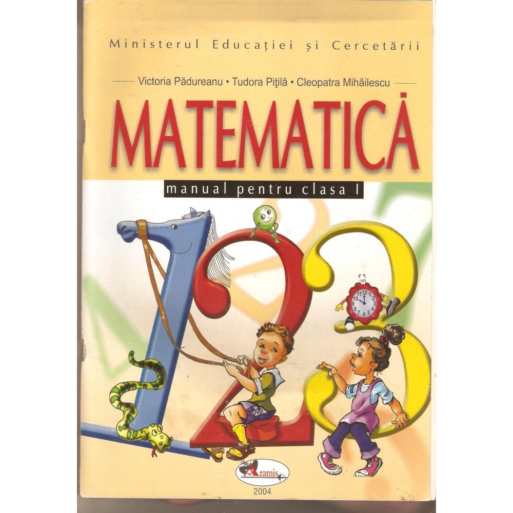 Matematica manual pentru clasa I, Clasa 1, Aramis | Okazii.ro