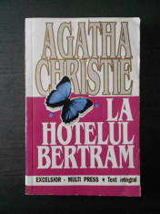 AGATHA CHRISTIE - LA HOTELUL BERTRAM foto