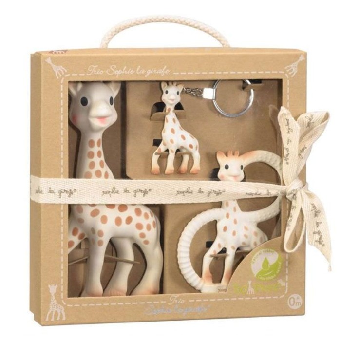 Set cadou So Pure pentru mama si bebe - Vulli Set cadou So Pure pentru mama si bebe - Vulli