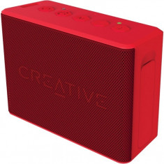 Boxa portabila Creative MUVO 2C , Bluetooth , putere RMS 5W , Rosu foto