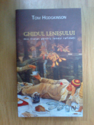 e1 Ghidul Lenesului - Tom Hodgkinson foto