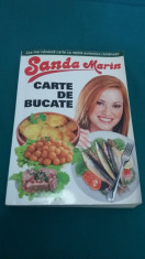 CARTE DE BUCATE/ SANDA MARIN /1996 foto