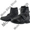 MBS Ghete moto Icon Field Armor 2, negru, 43.5, Cod Produs: 34030565PE