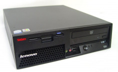 Calculator LENOVO M55 Desktop, Intel Core 2 Duo E6600 2.4 GHz, 2 GB DDR2, 160GB SATA, DVD-RW foto