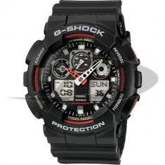 Ceas barbatesc Casio G-SHOCK GA100-1A4 foto