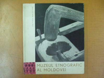 Muzeul etnografic al Moldovei Bucuresti 1965 Gh. Bodor 56 ilustratii 046 foto