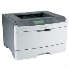 Imprimanta Laser Monocrom Lexmark E462DN, Duplex, Retea, A4, 40 ppm, Parallel si USB foto