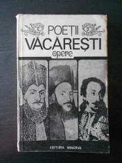 POETII VACARESTI - OPERE foto