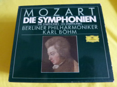 Mozart - Die symphonien -Karl Bohm foto