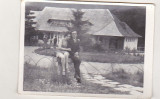 Bnk foto - Poiana Brasov - Sura Dacilor - 1970, Alb-Negru, Romania de la 1950, Cladiri