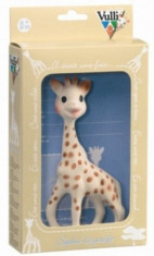Girafa Sophie in cutie cadou - Vulli foto