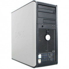 Calculator DELL Optiplex GX740 Tower, AMD Athlon x2 4800+ 2.40 GHz, 2 GB DDR2, 80GB SATA, DVD-RW foto