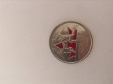 MONEDA ANIVERSARA - CAMPIONATUL DE HOCKEY FEMININ - CANADA