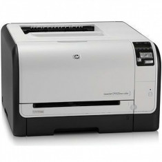 Imprimanta HP CP1525N, 12 PPM, Retea, USB, 600 x 600, Laser, Color, A4 foto