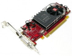 Placa Video Ati Radeon HD 3450, 256mb, PCI-express, DMS-59, S-Video, low profile design foto