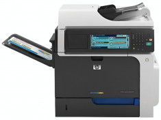 Multifunctionala HP LaserJet Enterprise CM4540 MFP, 40 PPM, 600 x 600 DPI, USB, RJ-45, A4, Color foto