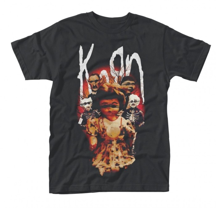 Tricou Korn - Dolls foto mare Tricou Korn - Dolls foto mare