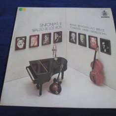 Waldo De Los Rios - Sinfonias 2 _ vinyl,LP _ Hispavox (Spania)