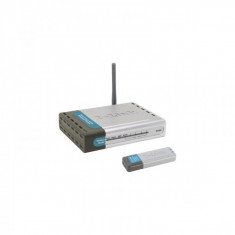 Kit Wireless D-Link DWL-922, Router + Stick foto