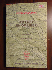 Am fost un om liber - Gavril Vatamaniuc (2016) foto