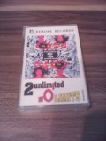 Cumpara ieftin CASETA AUDIO 2 UNLIMITED-NO LIMITS ! RARITATE!!!!!ORIGINALA, Casete audio