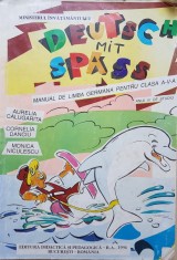DEUTSCH MIT SPASS - Manual de limba germana pentru clasa a V-a - Calugarita foto